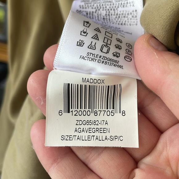 BCBGMAXAZRIA Maddox tunic in Camel - Picture 12 of 13